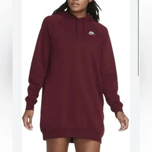 Women's Sportswear Essential Fleece Hoodie‎ Dress Medium